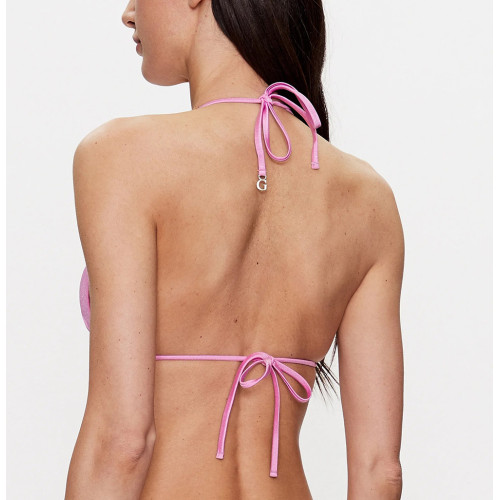 Guess Γυναικείο μαγιό Removable Padded Triangle Bikini Top